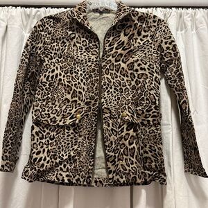 Elliott Lauren leopard light weight jacket